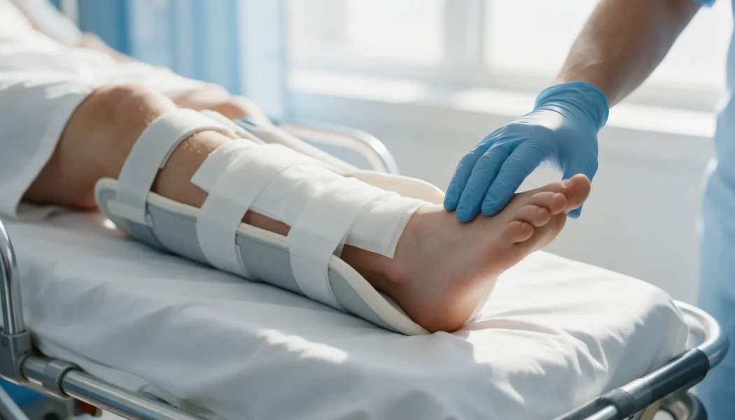 Açık Kırık Nedir? İlk Yardım, Enfeksiyon Riski ve Cerrahi Tedavi