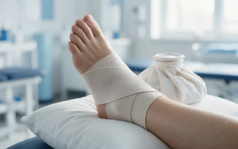 Ayak bileği burkulması: röntgen ve doktor kontrolü ne zaman gerekir?