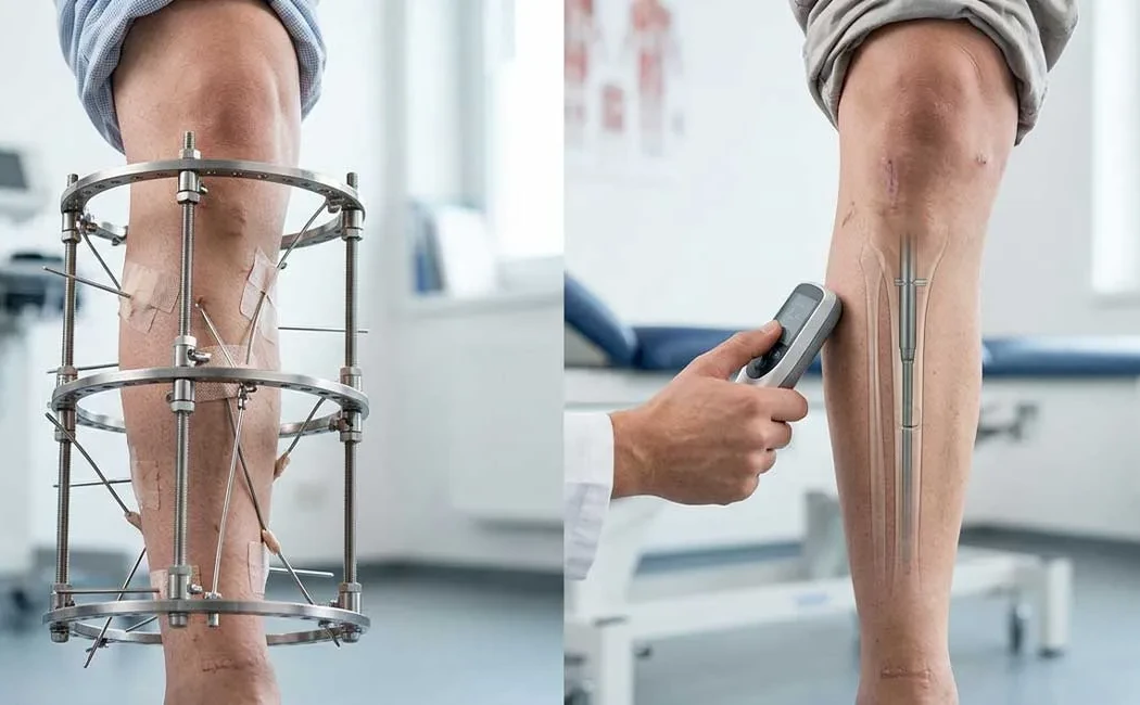 Boy Uzatma Ameliyatı Yöntemleri: İlizarov vs. Precice Karşılaştırması