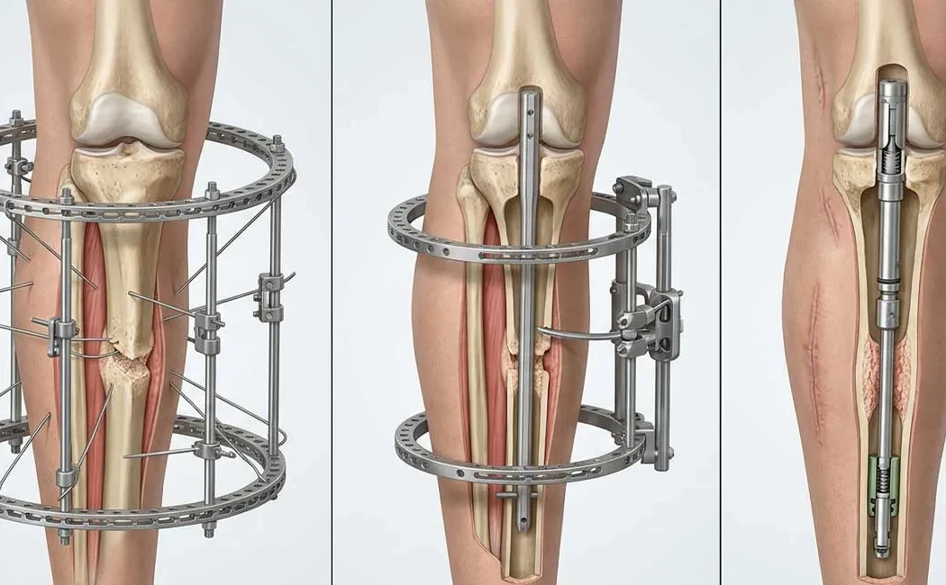 Boy Uzatma Yöntemleri: İlizarov, Kombine ve Precice Karşılaştırması