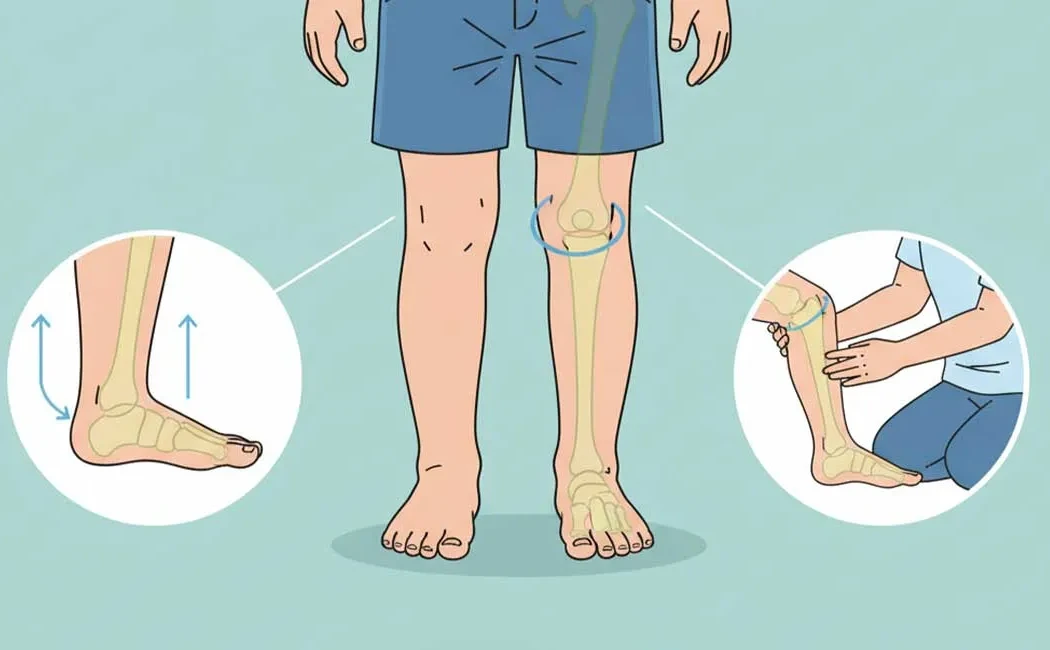 Çocuklarda Tibial Torsiyon: Belirtiler, Tanı ve Tedavi Yolları