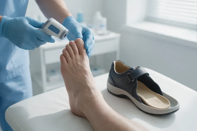 Charcot foot: diabetic foot deformity and limb-salvage surgery