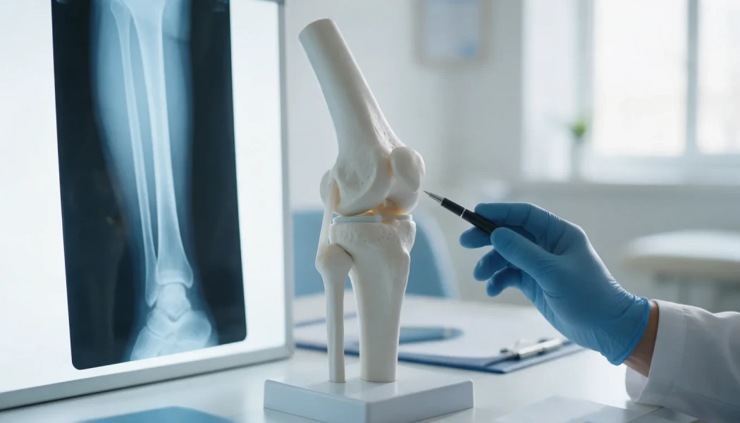 Distal Femoral Osteotomi: X Bacakta Dizi Korumaya Yönelik Düzeltme