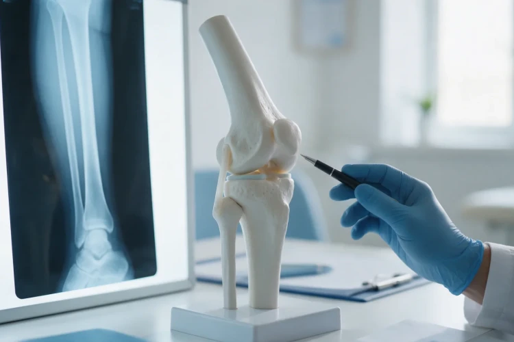 Distal Femoral Osteotomi: X Bacakta Dizi Korumaya Yönelik Düzeltme