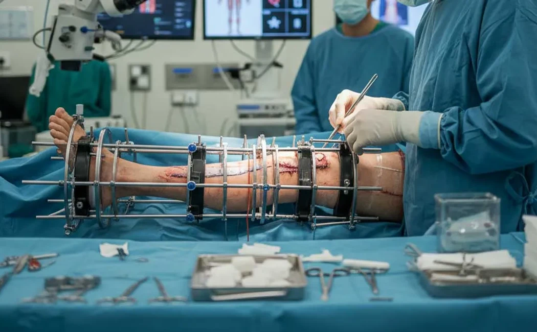 Ekstremite Rekonstrüksiyonu: Paley Institute'tan Kapsamlı Rehber