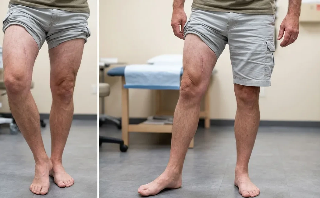 Femur ve Tibia Yanlış Kaynama Belirtileri: Deformite ve Rotasyon