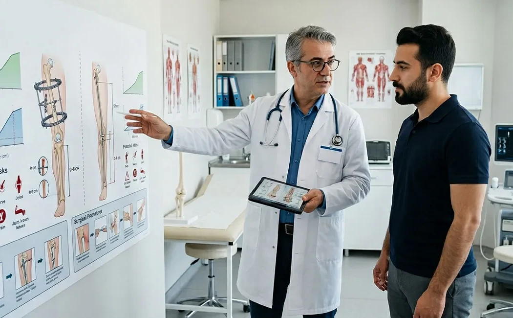 Cosmetic vs. Medical Height Lengthening: Comparison and Safety Limits