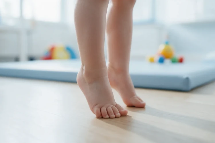 Parmak ucunda yürüme: çocukta ne zaman normal, ne zaman incelenmeli?