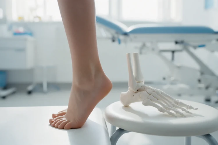 Tarsal Koalisyon: Ergenlerde Tekrarlayan Burkulma ve Ayak Ağrısı