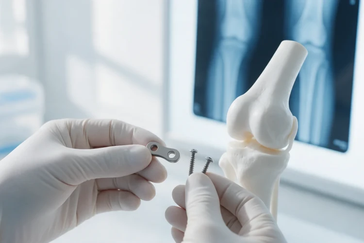 Guided Growth Surgery (8-Plates) for Leg Alignment in Children