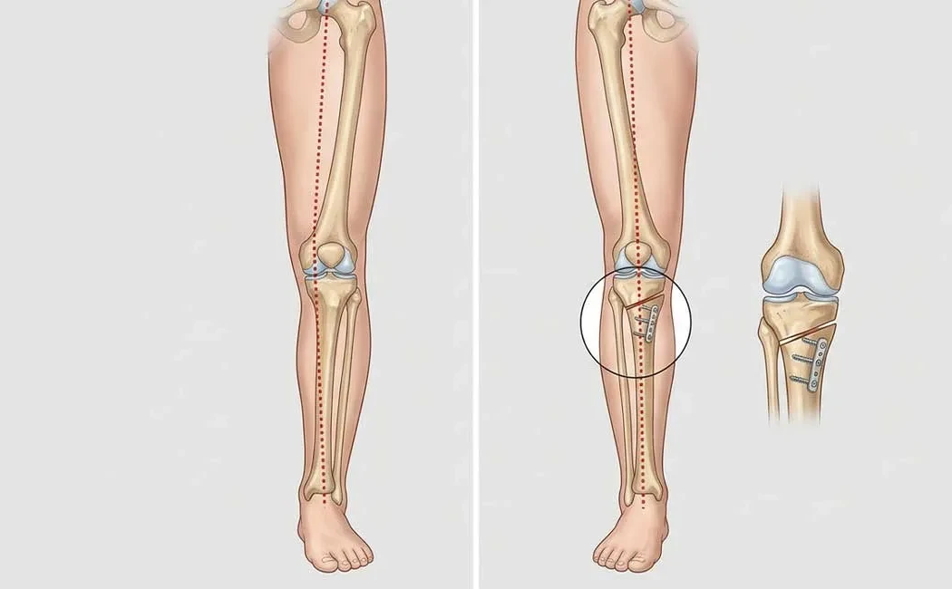 Yüksek Tibial Osteotomi: Bacak Eğriliği Tedavisi