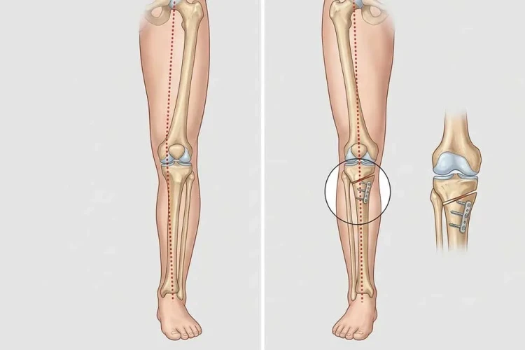 Yüksek Tibial Osteotomi: Bacak Eğriliği Tedavisi